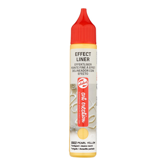 Talens Effect Liner 28ml Pearl Yellow 8502