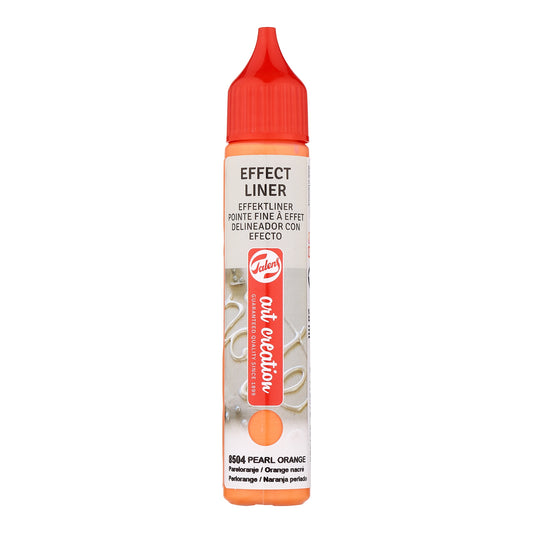 Talens Effect Liner 28ml Pearl Orange 8504 (discontinued)