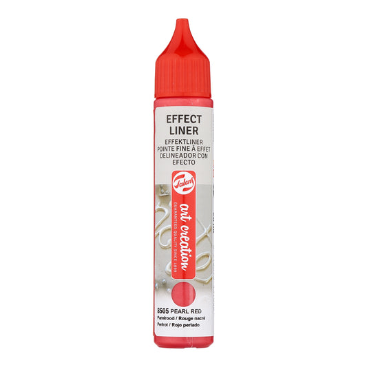 Talens Effect Liner 28ml Pearl Red 8505 (discontinued)