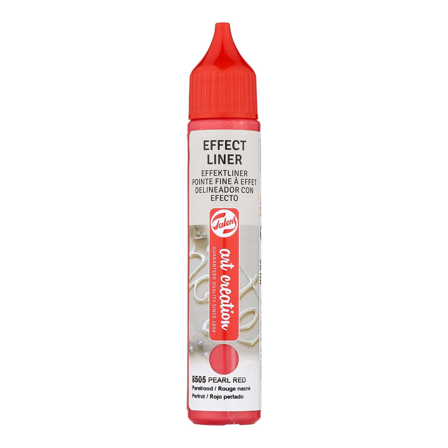 Talens Effect Liner 28ml Pearl Red 8505