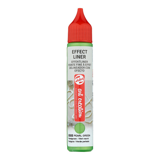 Talens Effect Liner 28ml Pearl Green 8508