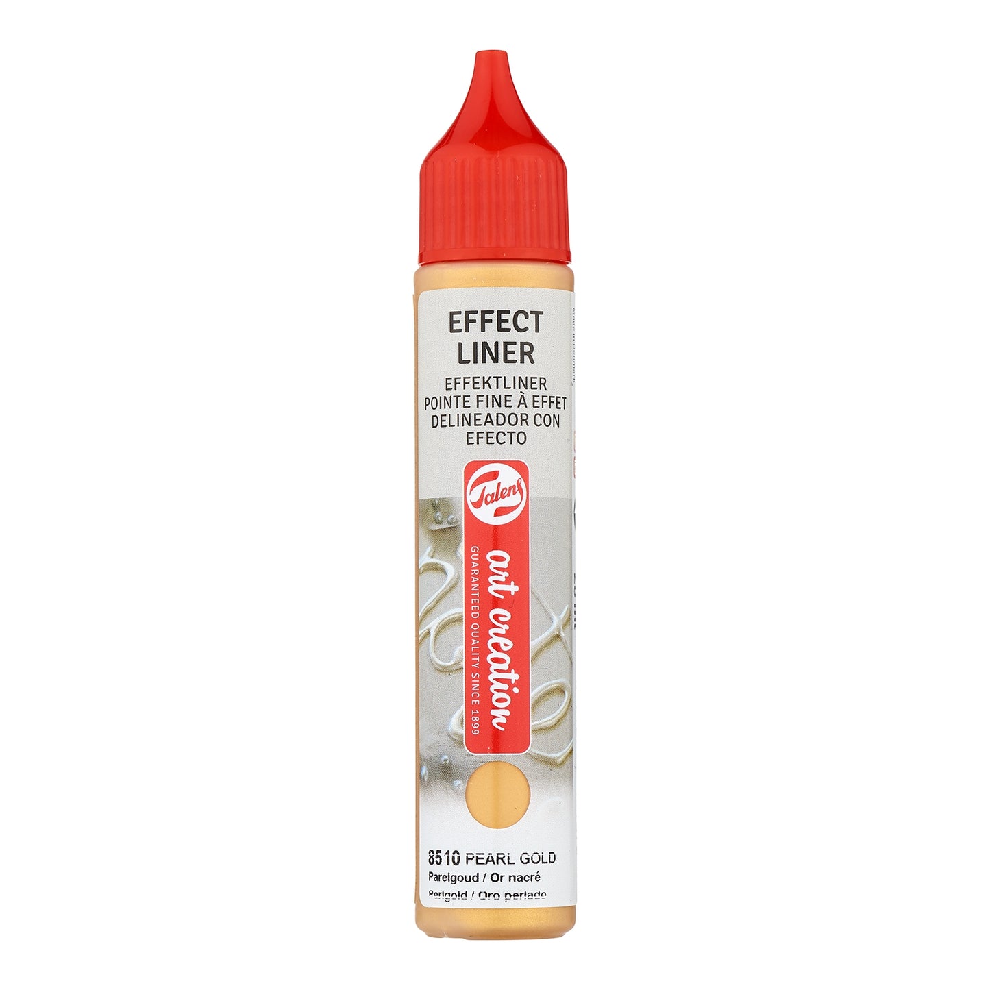 Talens Effect Liner 28ml Pearl Gold 8510