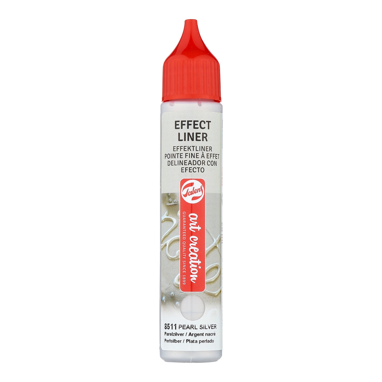 Talens Effect Liner 28ml Pearl Silver 8511