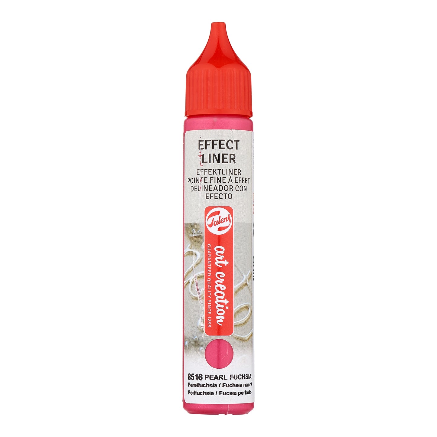 Talens Effect Liner 28ml Pearl Fuchsia 8516