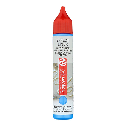 Talens Effect Liner 28ml Pearl Light Blue 8520 (discontinued)