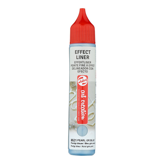 Talens Effect Liner 28ml Pearl Grey Blue 8521 (discontinued)