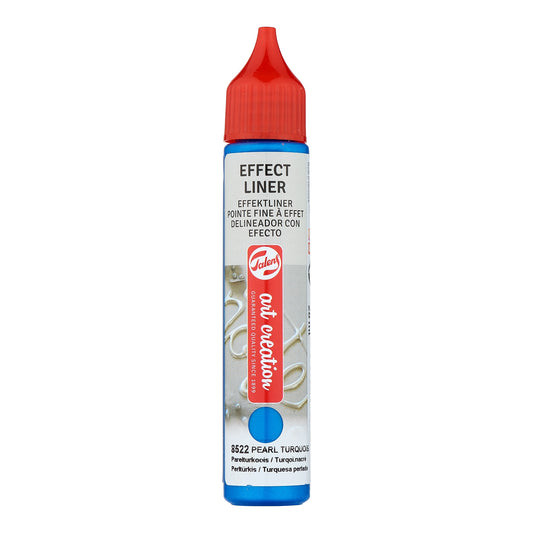 Talens Effect Liner 28ml Pearl Turquoise 8522 (discontinued)