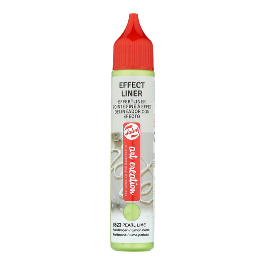 Talens Effect Liner 28ml Pearl Lime 8523