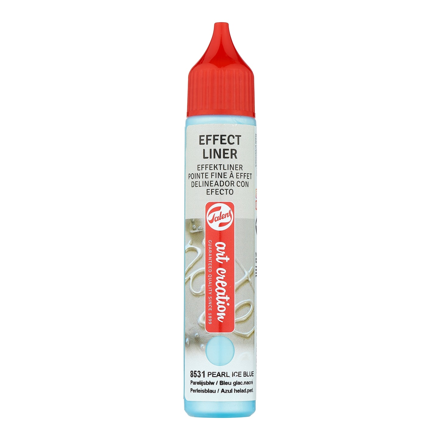 Talens Effect Liner 28ml Pearl Ice Blue 8531