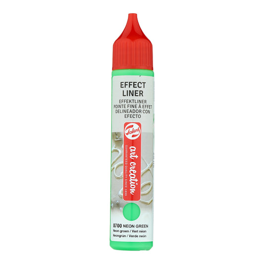 Talens Effect Liner 28ml Neon Green 8700