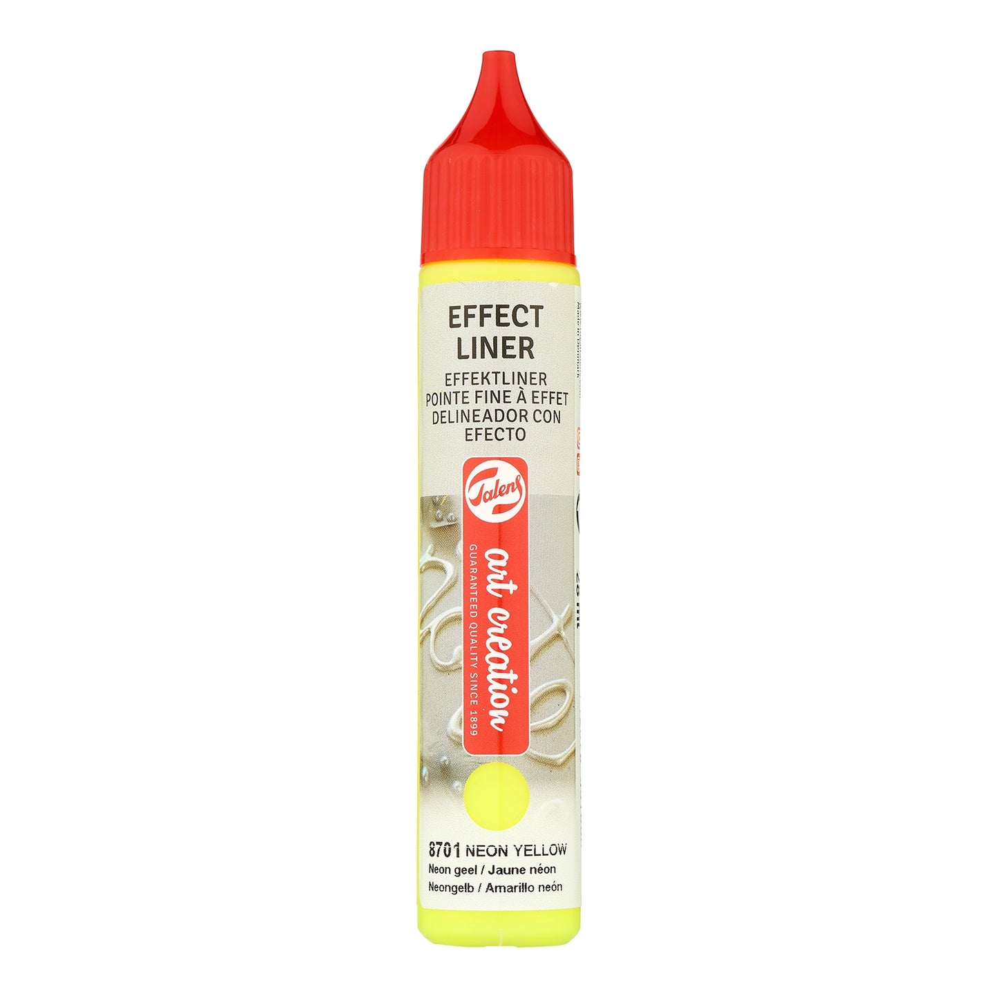 Talens Effect Liner 28ml Neon Yellow 8701