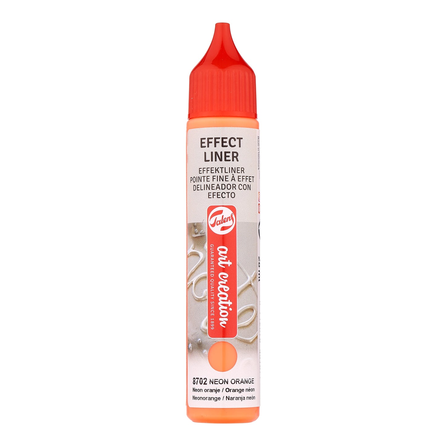 Talens Effect Liner 28ml Neon Orange 8702