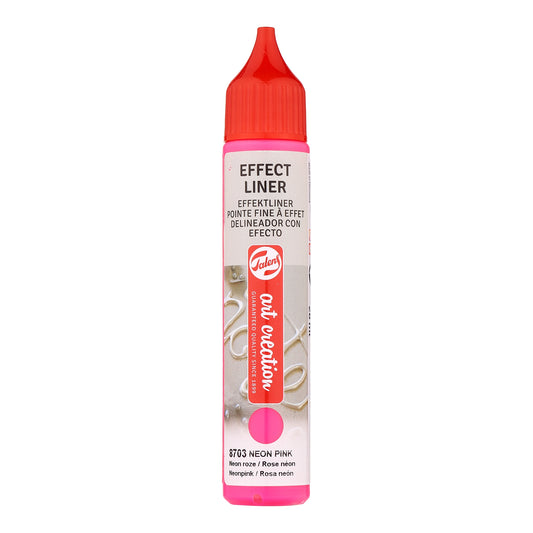 Talens Effect Liner 28ml Neon Pink 8703 (discontinued)