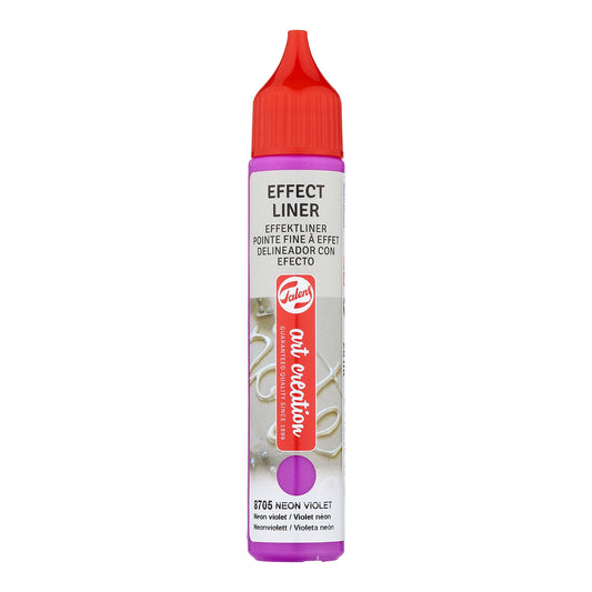 Talens Effect Liner 28ml Neon Violet 8705 (discontinued)