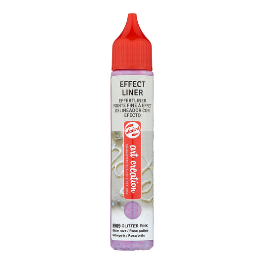 Talens Effect Liner 28ml Glitter Pink 8909