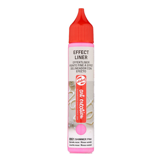 Talens Effect Liner 28ml Shimmer Pink 8951 (discontinued)