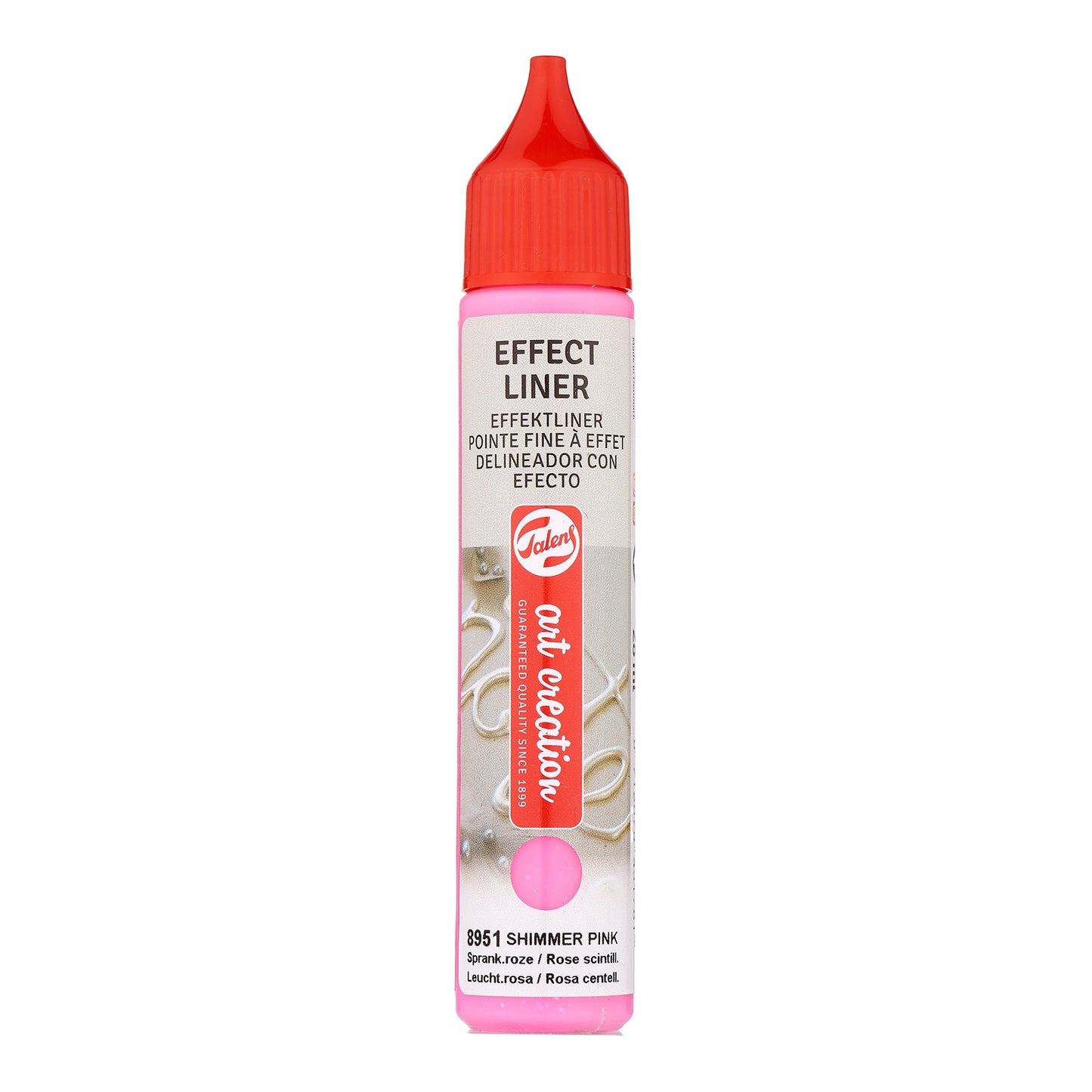 Talens Effect Liner 28ml Shimmer Pink 8951