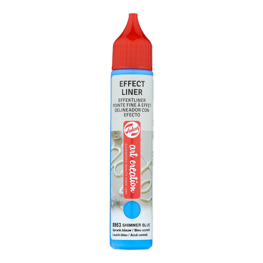 Talens Effect Liner 28ml Shimmer Blue 8953 (discontinued)