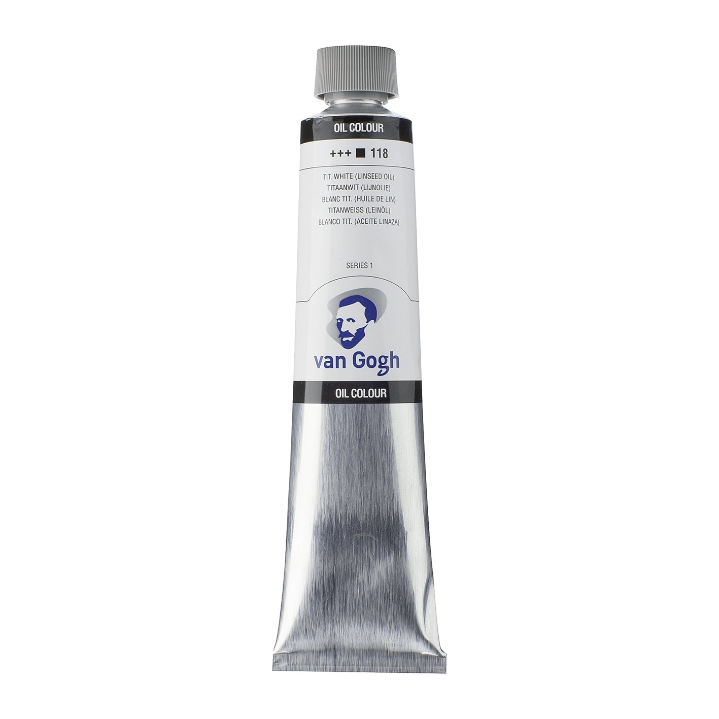 Van Gogh Oil 200ml 118 Titanium White Linseed Oil