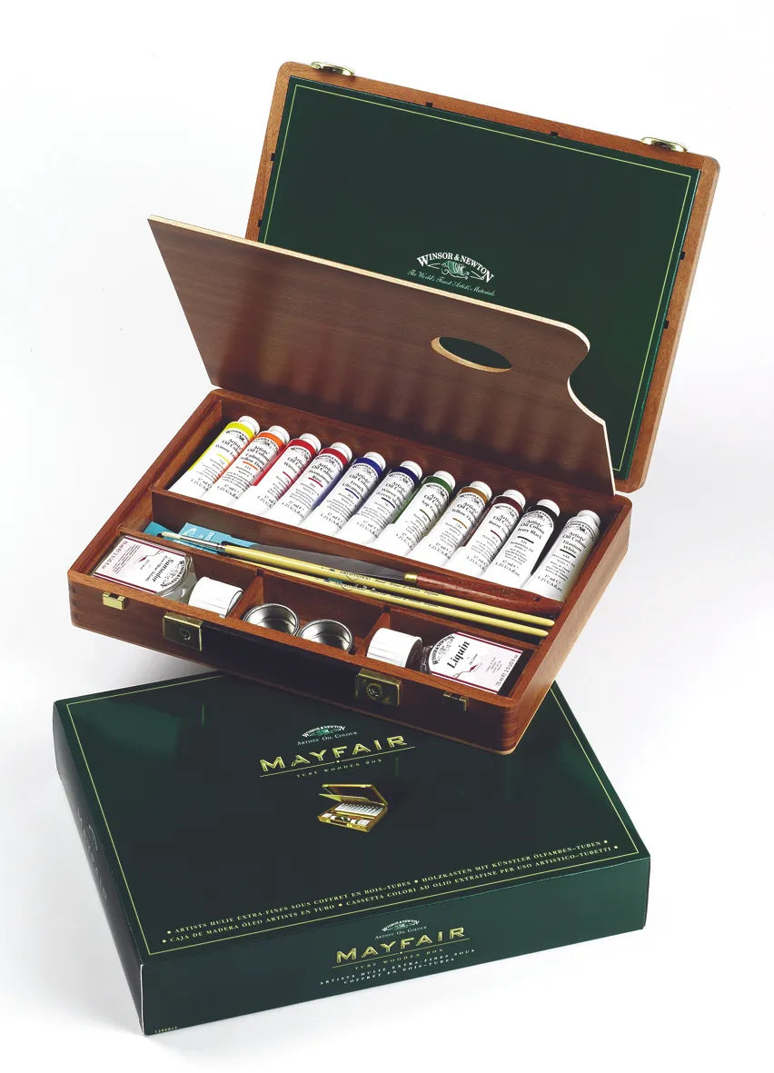 Winsor & Newton Artists' Oil Colour Mayfair Box