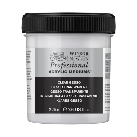 Winsor & Newton Artists' Acrylic Clear Gesso 225ml