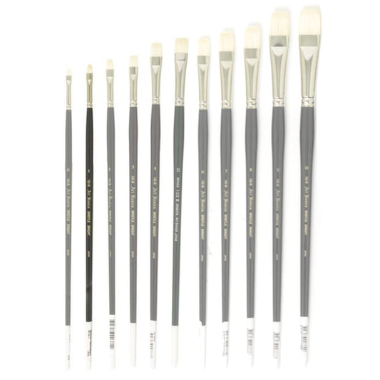102B Art Basics Bristle Bright Size 1 - theartshop.com.au