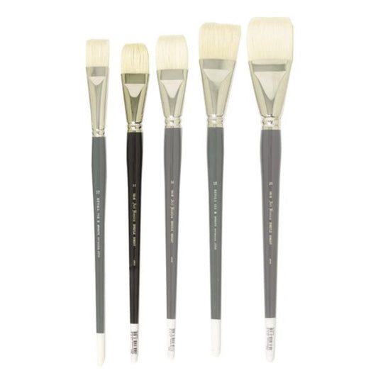 102B Art Basics Bristle Bright Size 14 - theartshop.com.au