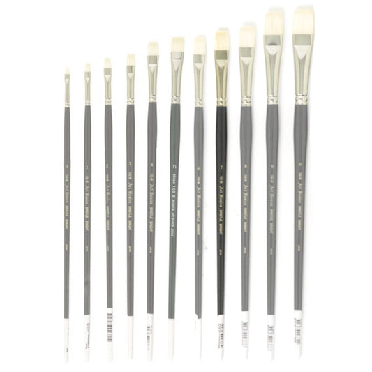 102B Art Basics Bristle Bright Size 7 - theartshop.com.au