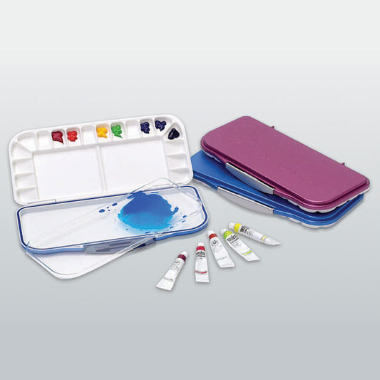 Mijello FUSION18 Watercolour Folding Palette Blue