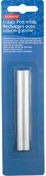 Derwent Eraser Pen Refill Pkt 2