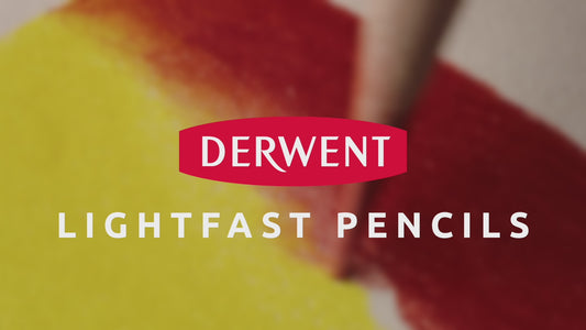 Derwent Lightfast Wooden Box 100