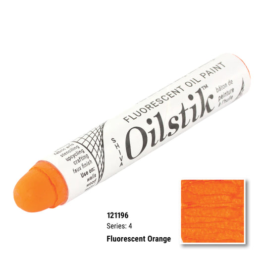 Shiva Artists Oil Paintstik 96 Fluoro Orange (discontinued & online only)