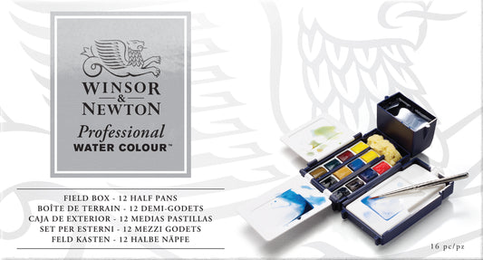 Winsor & Newton Artists' Water Colour Field Box Set