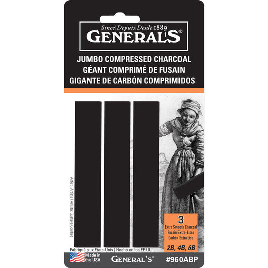 General's Jumbo Charcoal 960 Set 3
