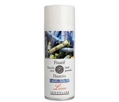 Sennelier Soft Pastel Fixative 400ml Latour