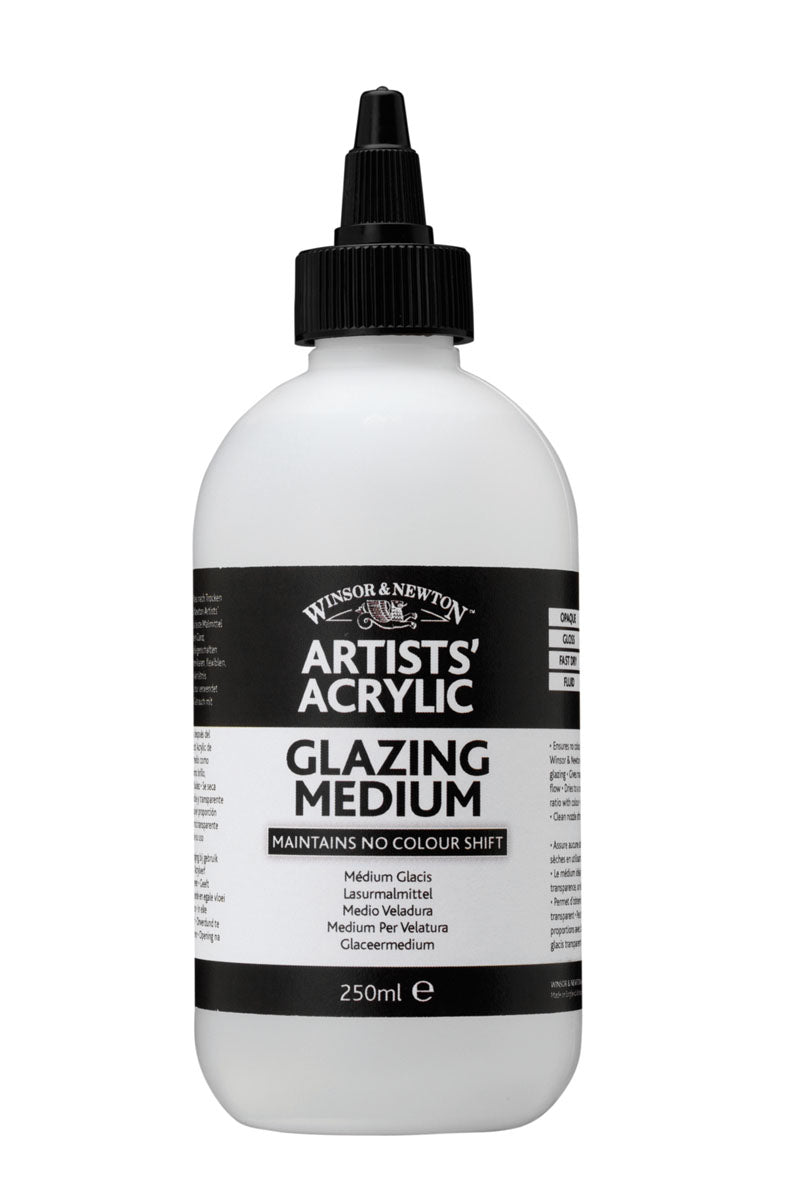 Winsor & Newton Artists' Acrylic Glazing Medium 250ml