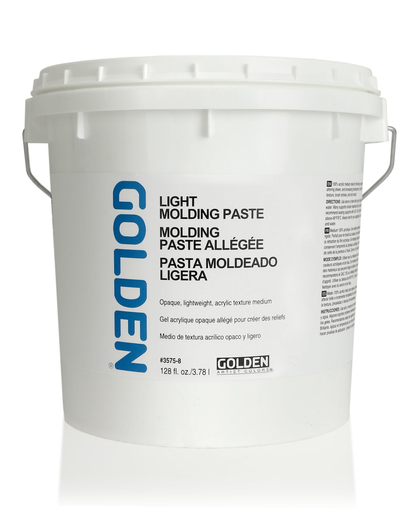 Golden Light Molding Paste 3.78L