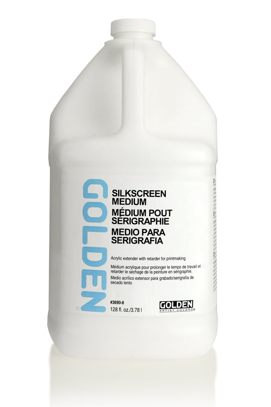 Golden Silkscreen Medium 3.78L