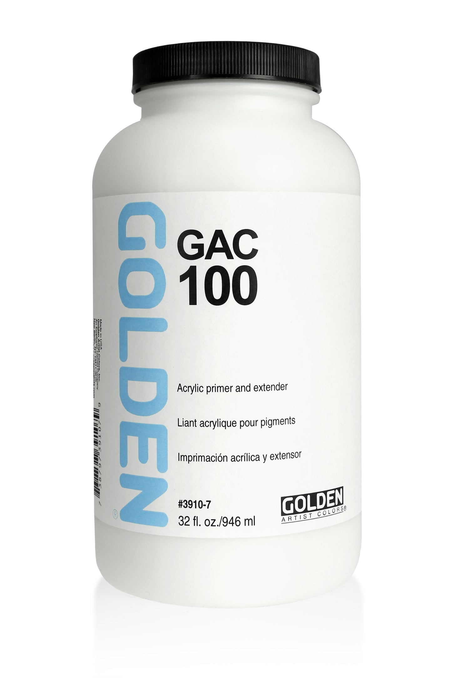 Golden GAC 100 Multi-Purpose Acrylic Polymer 946ml