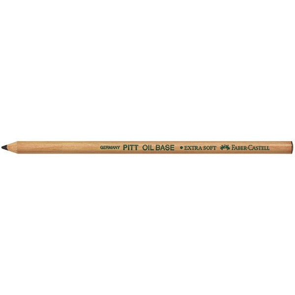 Pitt Oil Based Pencil Black Extra Soft