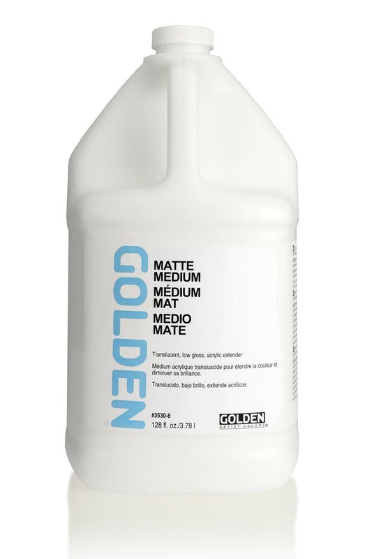 Golden Matte Medium 3.78L