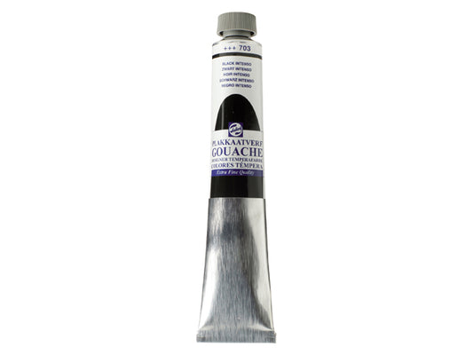 Talens Gouache 60ml Black Intenso