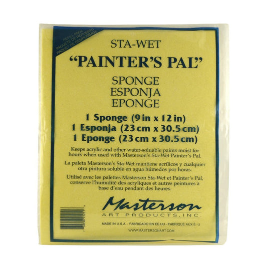 Masterson #912 Sta-Wet Painter's Pal 9 x 12" Sponge Refill Pkt 1