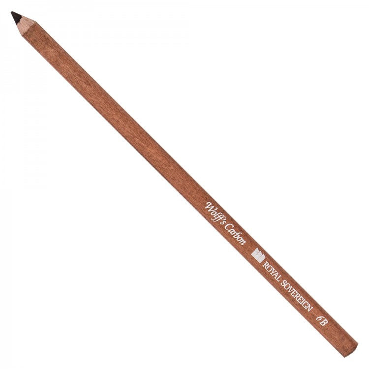 Wolff Carbon Pencil Grade 6B