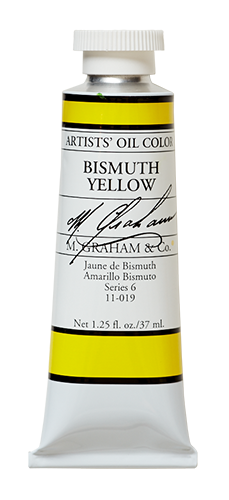 M Graham Oil 37ml Series 6 Bismuth Yellow (Online Only)