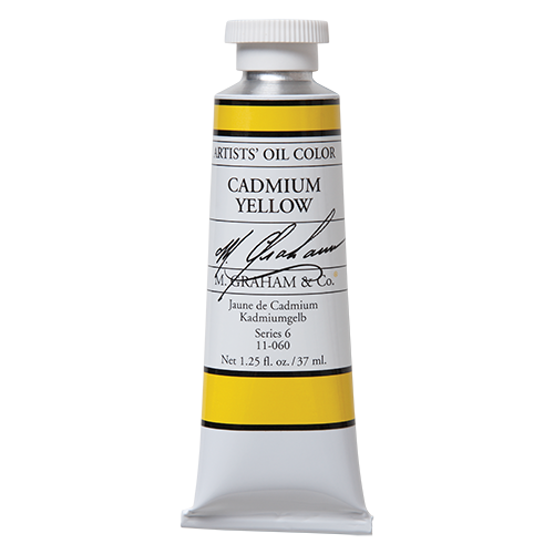 M Graham Oil 37ml Series 6 Cadmium Yellow (Online Only)