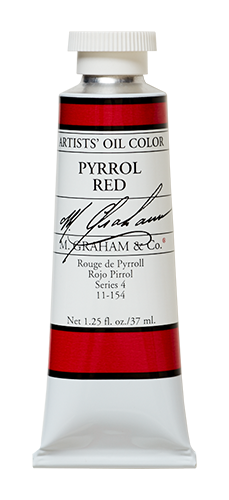 M Graham Oil 37ml Series 4 Pyrrol Red (Online Only)