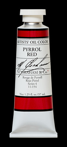 M Graham Oil 37ml Pyrrol Red