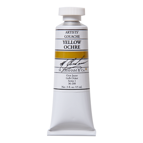 M Graham Gouache 15ml Yellow Ochre (Online Only)
