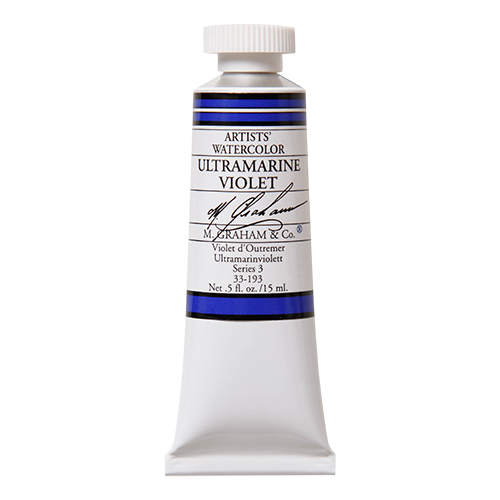 M Graham Watercolour 15ml Series 3 Ultramarine Violet (Online Only)